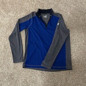 Under Armour fitted all season gear quarter zip